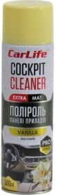 Поліроль для салону Carlife Cockpit Cleaner Extra Mat ваніль 500 мл