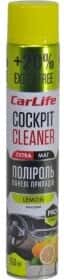 Поліроль для салону Carlife Cockpit Cleaner Extra Mat лимон 750 мл