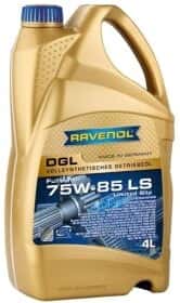 Трансмісійна олива Ravenol DGL GL-5 LS 75W-85 синтетична