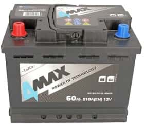 Акумулятор 4Max 6 CT-60-L BAT60510L4MAX