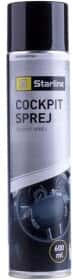 Полироль для салона Starline Cockpit Spray цитрус 600 мл