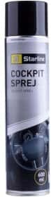 Полироль для салона Starline Cockpit Spray лесная ягода 600 мл