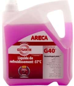 Готовый антифриз Areca Technigel G40 розовый -37 °C