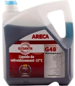 Готовый антифриз Areca Technigel G48 синий -37 °C