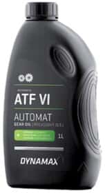Трансмиссионное масло Dynamax Automatic ATF VI синтетическое Трансмиссионное масло Dynamax Automatic ATF VI синтетическое