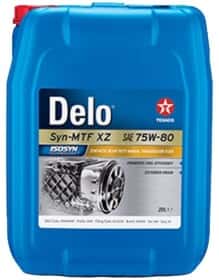 Трансмиссионное масло Texaco Delo Syn-MTF XZ GL-4 75W-80 синтетическое