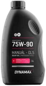 Трансмиссионное масло Dynamax Hypol GL-5 75W-90 синтетическое Трансмиссионное масло Dynamax Hypol GL-5 75W-90 синтетическое
