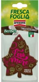 Ароматизатор Arexons Fresca Foglia Instinct Sweet Gold 3 г