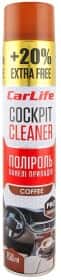 Поліроль для салону Carlife Cockpit Cleaner кава 750 мл