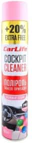 Полироль для салона Carlife Cockpit Cleaner bubble gum 750 мл