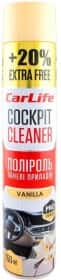 Полироль для салона Carlife Cockpit Cleaner ваниль 750 мл