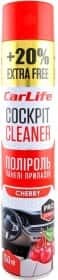Полироль для салона Carlife Cockpit Cleaner вишня 750 мл