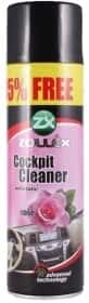 Полироль для салона Zollex Cockpit Cleaner роза 650 мл