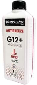 Готовый антифриз Zollex G12+ красный -35 °C