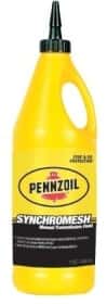 Трансмісійна олива Pennzoil Synchromesh MTF мінеральна Трансмісійна олива Pennzoil Synchromesh MTF мінеральна