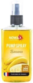 Ароматизатор Nowax Pump Spray Banana 89 г 75 мл