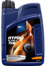 Трансмиссионное масло VatOil Hypoid GL-4 / 5 MT-1 75W синтетическое
