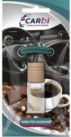Ароматизатор CarBI Coffee + Chocolate 5 мл