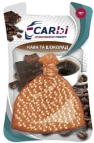 Ароматизатор CarBI Coffee + Chocolate 15