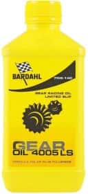 Трансмиссионное масло Bardahl Gear Oil 75W-140 синтетическое Трансмиссионное масло Bardahl Gear Oil 75W-140 синтетическое