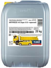 Готовий антифриз Yuko Super G12+ червоний -40 °C