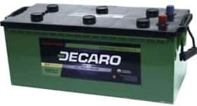 Аккумулятор DECARO 6 CT-192-L Profi 61923