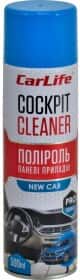 Поліроль для салону Carlife Cockpit Cleaner нове авто 500 мл