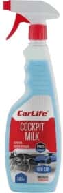 Поліроль для салону Carlife Cockpit Milk нове авто 500 мл