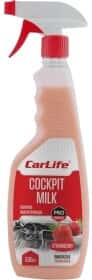 Поліроль для салону Carlife Cockpit Milk полуниця 500 мл
