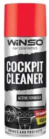 Полироль для салона Winso Cockpit Cleaner клубника 450 мл