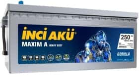 Акумулятор Inci Aku Maxim A Gorilla C250140310