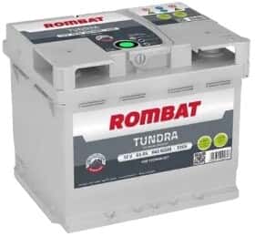 Акумулятор Rombat 6 CT-65-R Tundra E265