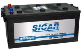 Аккумулятор Sicar 6 CT-240-L Top Energy TIR B213C