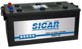 Аккумулятор Sicar 6 CT-225-L Spirit TIR B394C Аккумулятор Sicar 6 CT-225-L Spirit TIR B394C