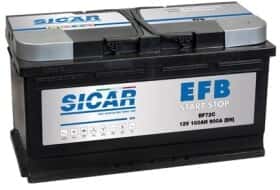 Аккумулятор Sicar 6 CT-100-R EFB Start Stop BF72C Аккумулятор Sicar 6 CT-100-R EFB Start Stop BF72C