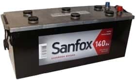 Акумулятор Sanfox 6 CT-140-L Overwork Defend AKBGU1031