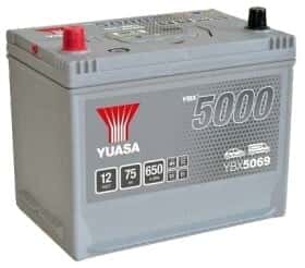 Аккумулятор Yuasa 6 CT-75-L YBX 5000 YBX5069