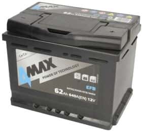 Акумулятор 4Max 6 CT-62-R EFB BAT62640REFB4MAX