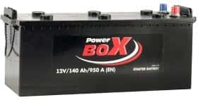 Аккумулятор PowerBox 6 CT-140-L Starter SLF140-00