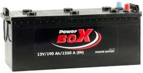 Аккумулятор PowerBox 6 CT-190-L Starter SLF190-00