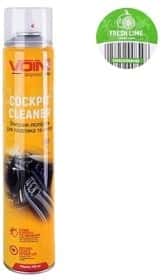 Полироль для салона Voin Cockpit Cleaner лайм 750 мл