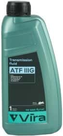 Трансмісійна олива VIRA ATF III G напівсинтетична Трансмісійна олива VIRA ATF III G напівсинтетична