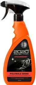 Полироль для салона Polychrom 2020 Polyrole Shine Strawberry 500 мл
