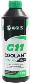 Готовий антифриз Axxis Coolant Ready-Mix G11 зелений -36 °C Готовий антифриз Axxis Coolant Ready-Mix G11 зелений -36 °C
