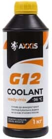 Готовий антифриз Axxis Coolant Ready-Mix G12 жовтий -36 °C Готовий антифриз Axxis Coolant Ready-Mix G12 жовтий -36 °C