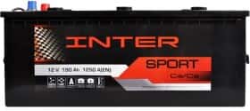 Акумулятор Inter 6 CT-190-L Sport 4820219073987