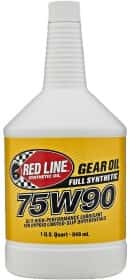 Трансмиссионное масло Red Line High-Performance Lubricant GL-5 GL-6 MT-1 75W-90 синтетическое