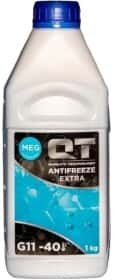Готовый антифриз QT MEG Extra G11 синий -40 °C