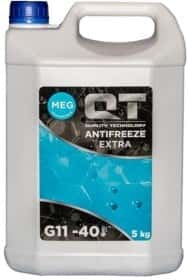 Готовий антифриз QT MEG Extra G11 синій -40 °C Готовий антифриз QT MEG Extra G11 синій -40 °C