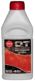Готовый антифриз QT MEG Extra G12 красный -40 °C